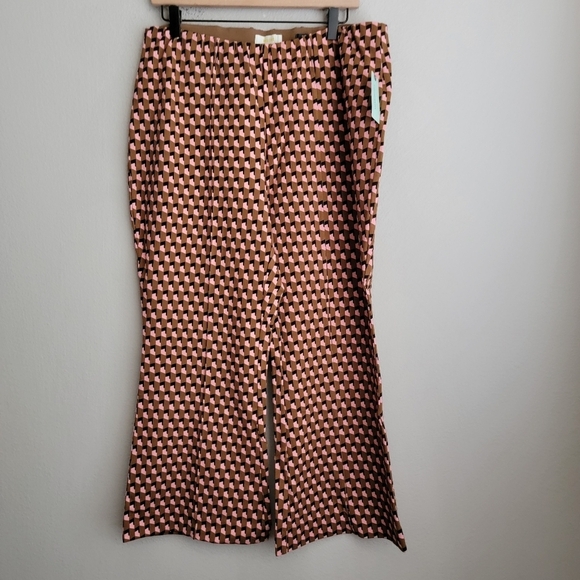 Maeve The Margot Kick-Flare Cropped Pants size 1X NWT - Picture 5 of 9